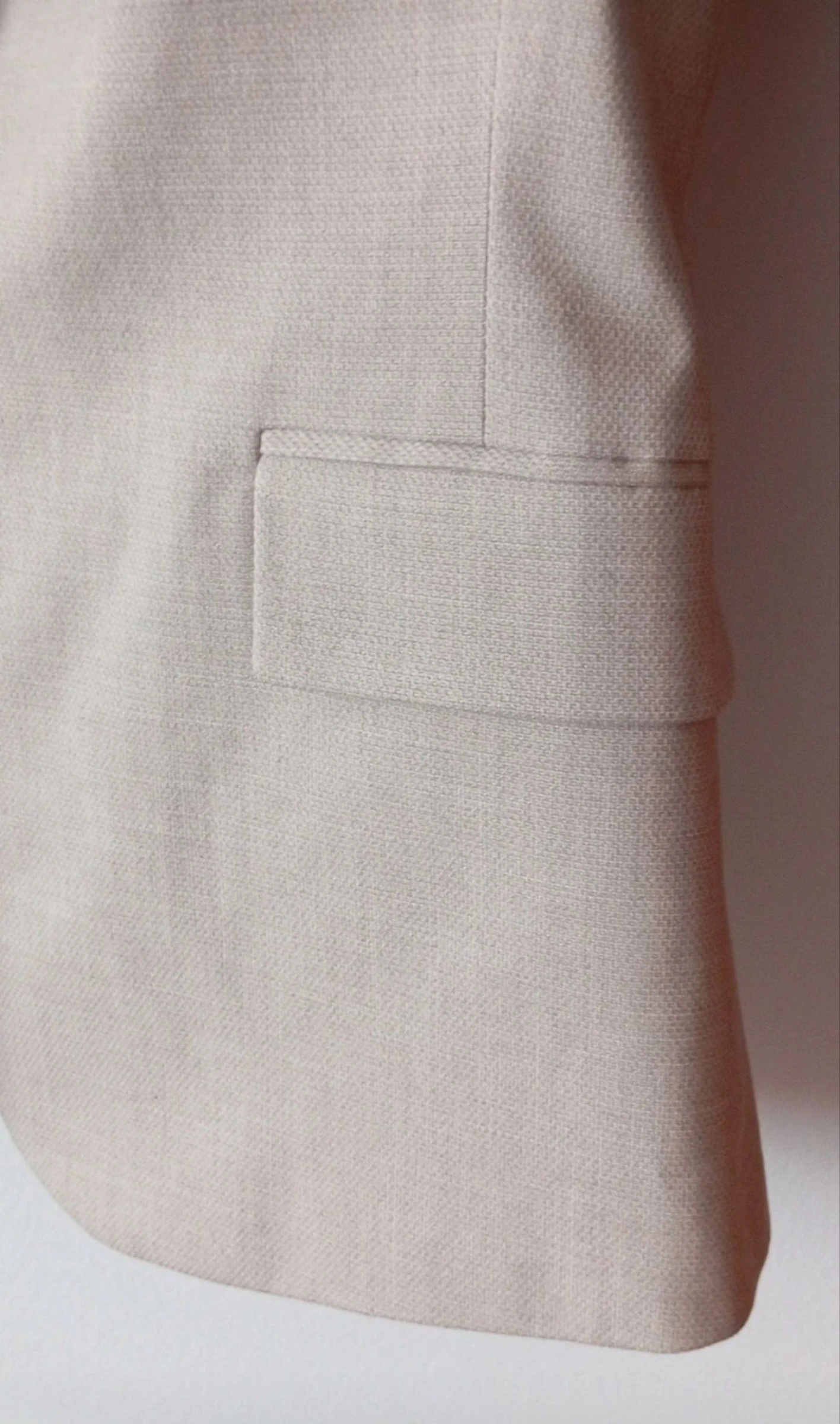 Blazer sin solapas Zara talla M/38 – photo 4